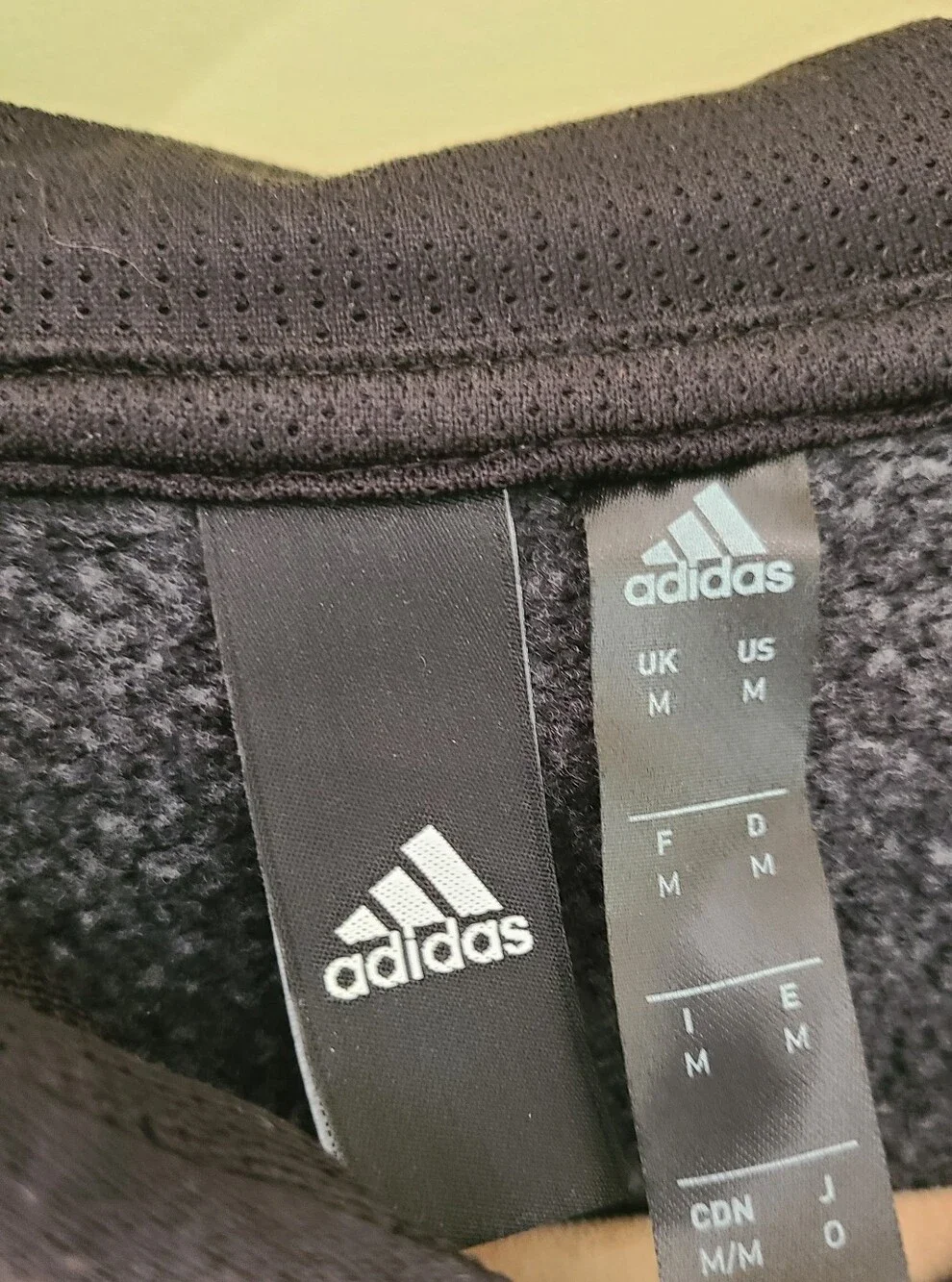 adidas Black Hoodie
